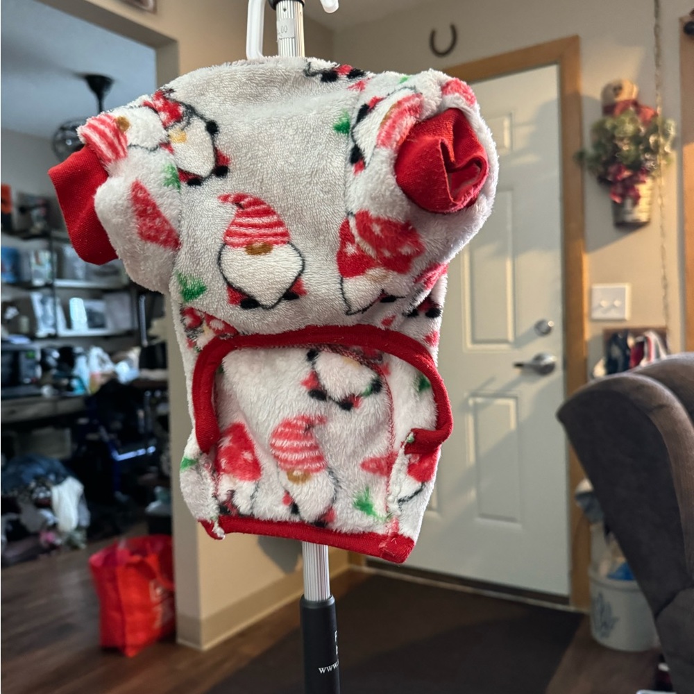 Dog pj shirt sz med - Picture 2 of 2